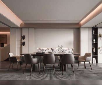 Modern Dining Room-ID:570157053
