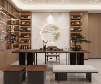 New Chinese Style Tea House-ID:315670016