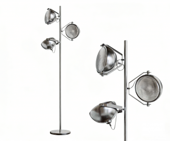 Industrial Style Floor Lamp-ID:362684014