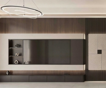 Modern TV Wall-ID:808933975