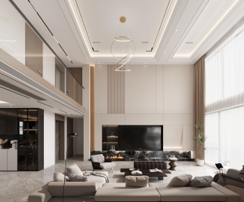 Modern A Living Room-ID:938520498