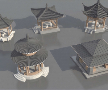 New Chinese Style Pavilion-ID:861412058
