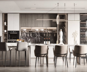 Modern Dining Room-ID:205888033
