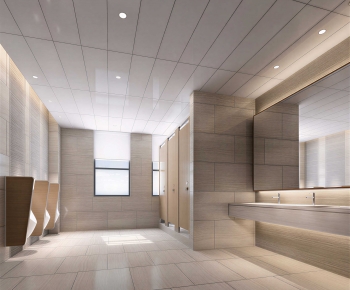 Modern Public Toilet-ID:306943895