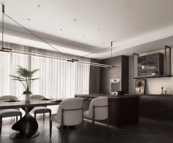 Modern Dining Room-ID:178633939