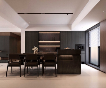 Modern Dining Room-ID:109610083