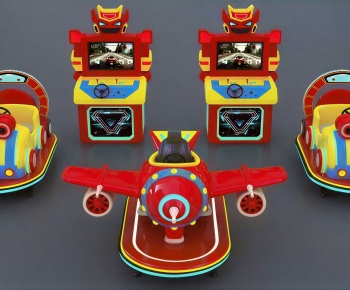 Modern Equipment For Children-ID:451644901