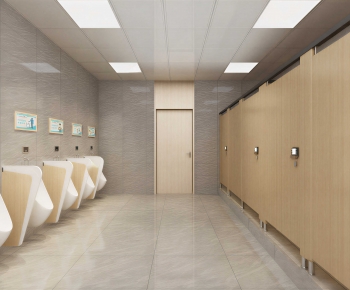 Modern Public Toilet-ID:338339886