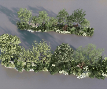 Modern Shrubbery-ID:524060966
