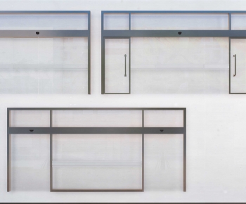 Modern Sliding Door-ID:552669054