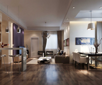Modern A Living Room-ID:554794073