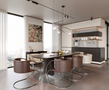 Modern Dining Room-ID:796904091
