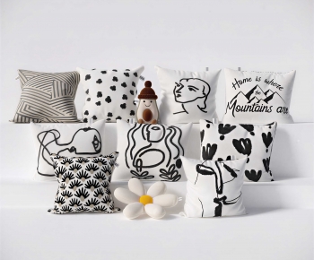Modern Pillow-ID:490294939