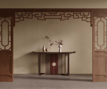 New Chinese Style Console-ID:525009617