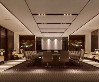 Modern Meeting Room-ID:153495077