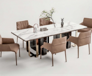 Modern Dining Table And Chairs-ID:343215948