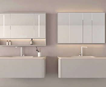 Modern Bathroom Cabinet-ID:300034051