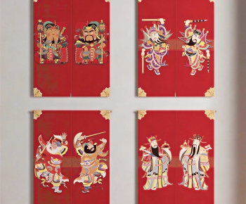 New Chinese Style Painting-ID:658845903