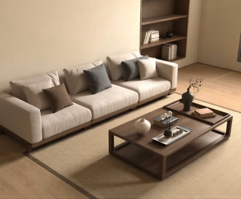 Japanese Style Sofa Combination-ID:160617115