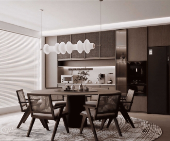 Modern Dining Room-ID:497431041