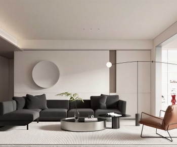 Modern A Living Room-ID:199503903