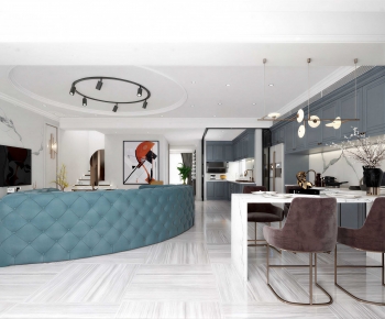 Modern A Living Room-ID:444261075