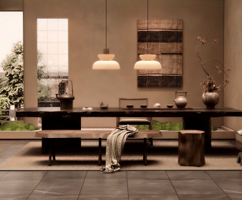 Japanese Style Tea House-ID:819031008