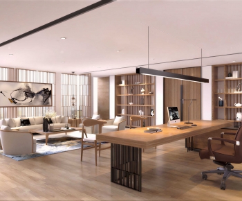 Modern Manager's Office-ID:292939905