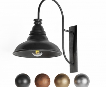 Industrial Style Wall Lamp-ID:841976883