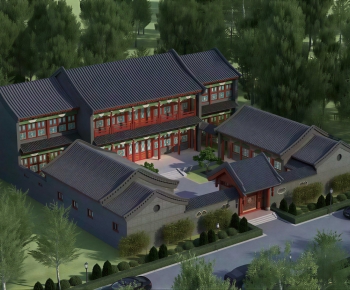 Chinese Style Detached Villa-ID:688191894