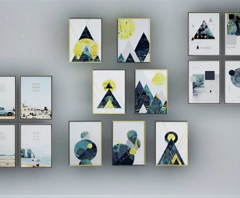 Nordic Style Painting-ID:731221919