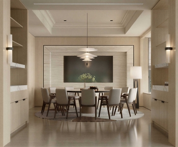 Modern Dining Room-ID:371212015