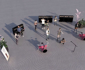 Modern Music Equipment-ID:217331899