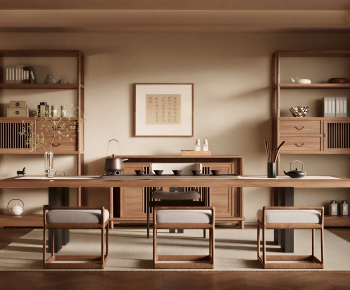 New Chinese Style Tea House-ID:374553928