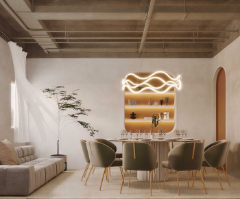 Industrial Style Restaurant Box-ID:234899042