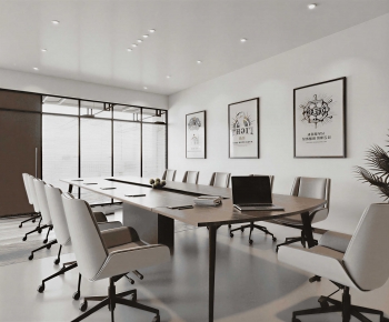 Modern Meeting Room-ID:584390243
