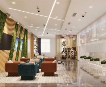 Modern Office Rest Area-ID:779102092