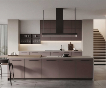 Modern Open Kitchen-ID:823312048