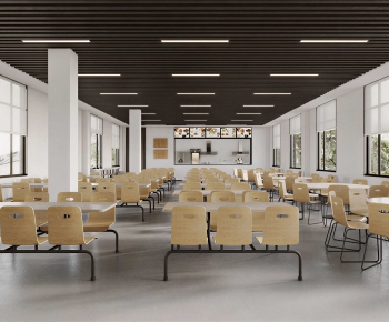 Modern Office Canteen-ID:516501902