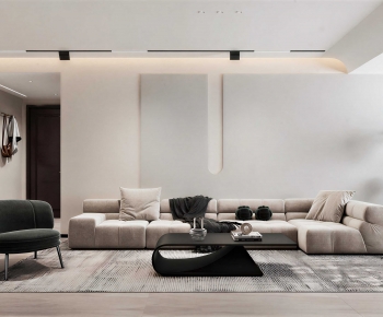 Modern A Living Room-ID:728924048