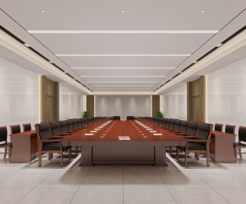 Modern Meeting Room-ID:266244899
