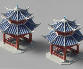 New Chinese Style Pavilion-ID:807635076