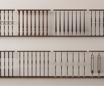 European Style Guardrail-ID:969048989