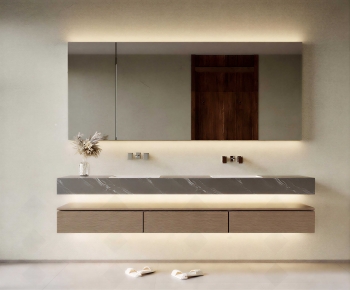 Modern Bathroom Cabinet-ID:905586005