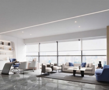 Modern Manager's Office-ID:642418946