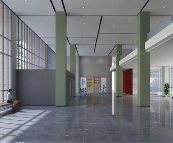 Modern Office Reception Desk-ID:625787975