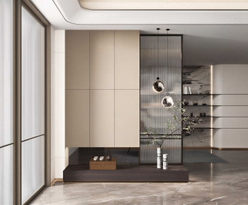 Modern Hallway-ID:386428844
