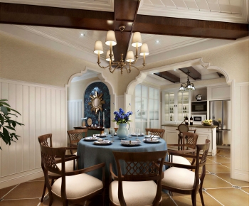 American Style Dining Room-ID:602024088