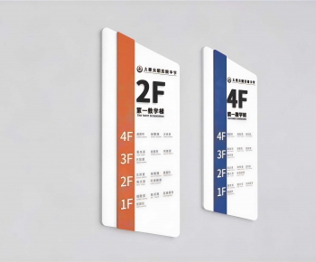 Modern Guide Board/bulletin Board-ID:361747037