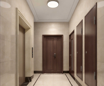 Modern Office Elevator Hall-ID:562949264